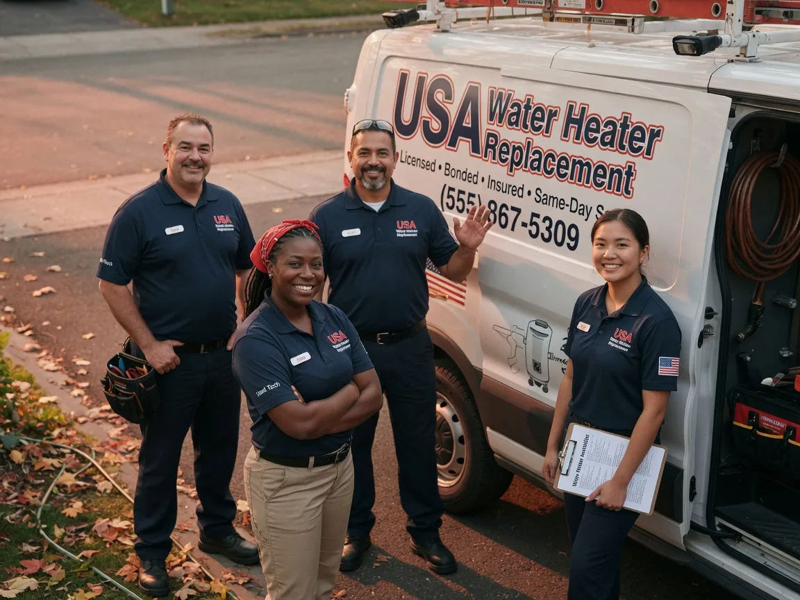 Water Heater Replacement company in Hico, WV